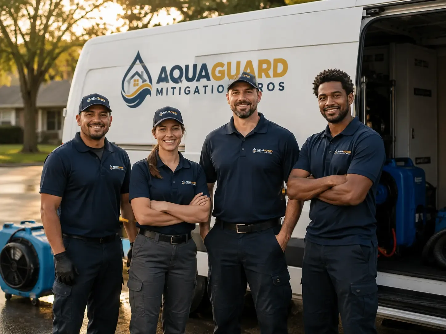 Water Damage Mitigation company in Lake Ariel, PA