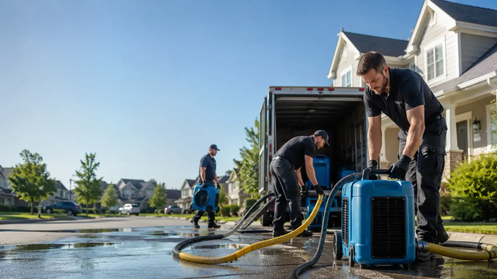 Water Damage Mitigation in Lake Ariel, PA